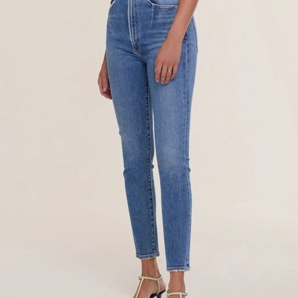 Agolde Pinch Waist Hi Rise